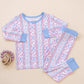 Bamboo Two Piece Set | Baseball Girl
