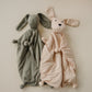 Custom Embroidered Snuggle Bunny Bamboo Lovey