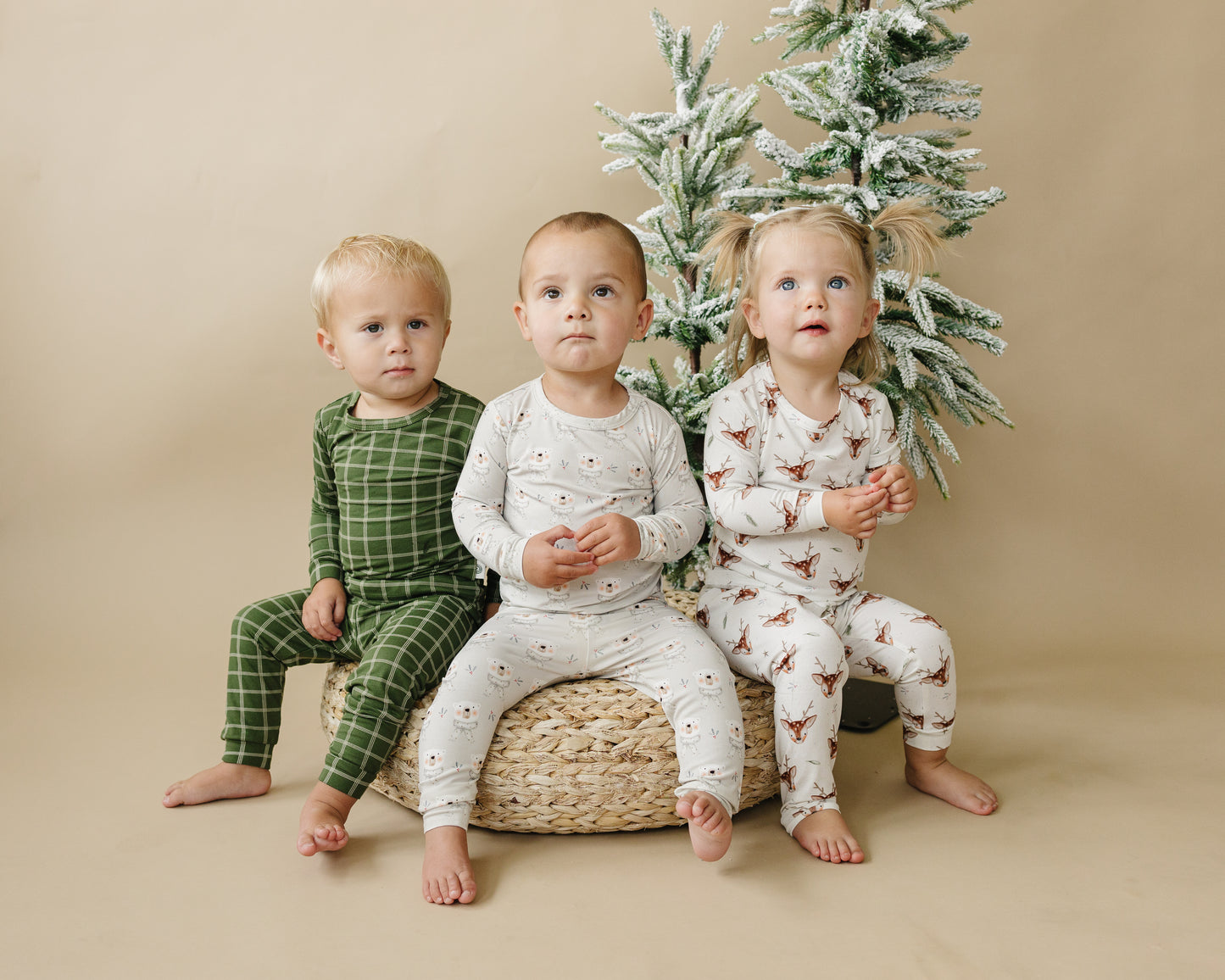 Beary Sleepy 2pc Bamboo Pajamas