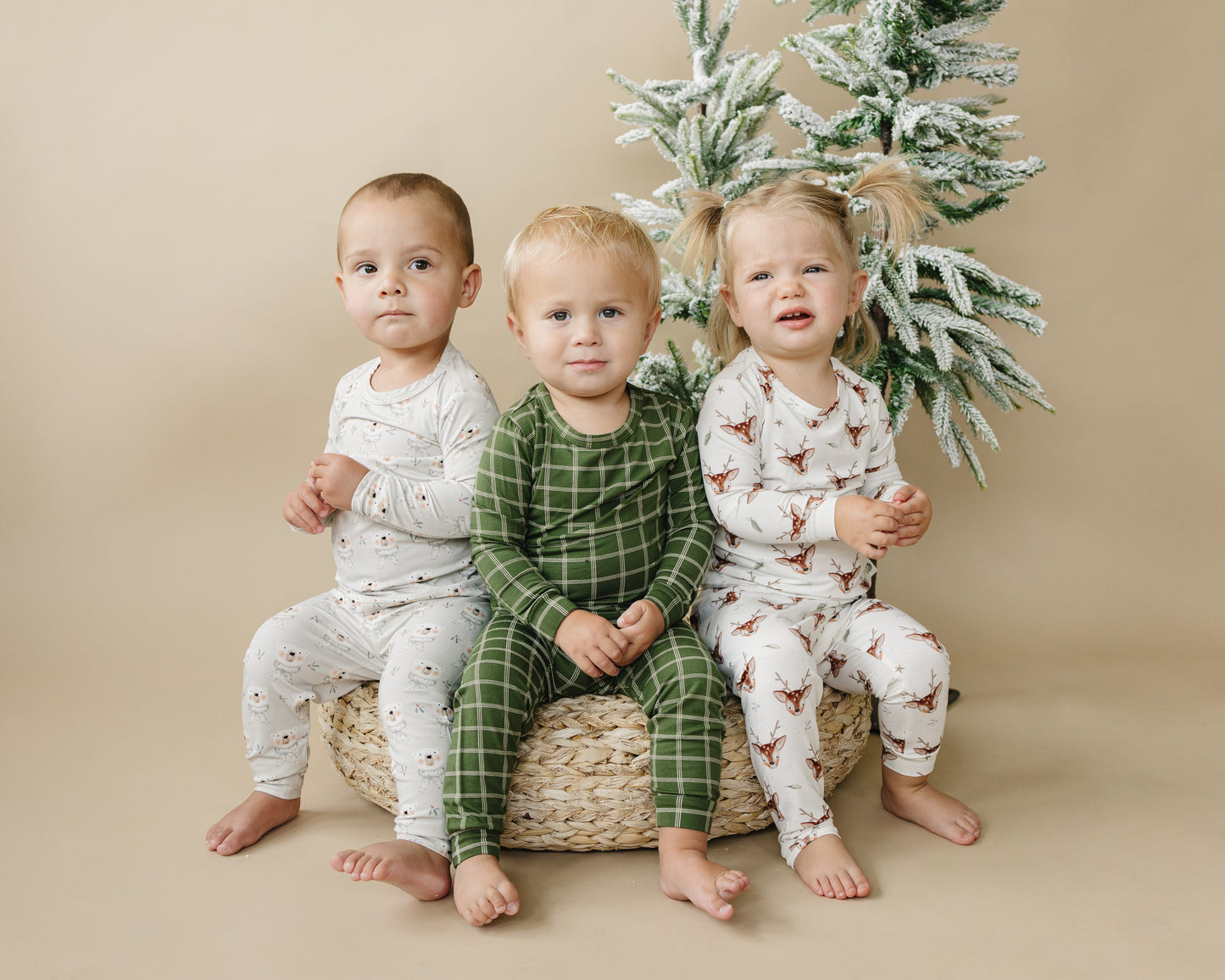 All Spruced Up 2pc Bamboo Pajamas