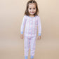 Bamboo Two Piece Set | Baseball Girl