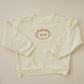 Custom Embroidered Crewneck or Sweatshirt Romper - Football