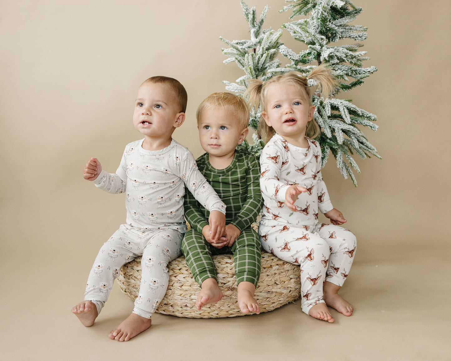 Beary Sleepy 2pc Bamboo Pajamas