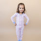 Bamboo Two Piece Set | Baseball Girl
