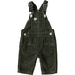 Green Corduroy Overalls