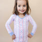 Bamboo Two Piece Set | Baseball Girl