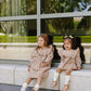 Gingham Ruffle Bloomer Set