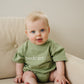 Custom Embroidered St. Patrick's Day T-Shirt Romper