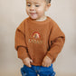 Custom Embroidered Thanksgiving Organic Cotton Sweater