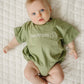 Custom Embroidered St. Patrick's Day T-Shirt Romper