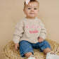 Custom Embroidered Easter Knit Sweater - Bunnies