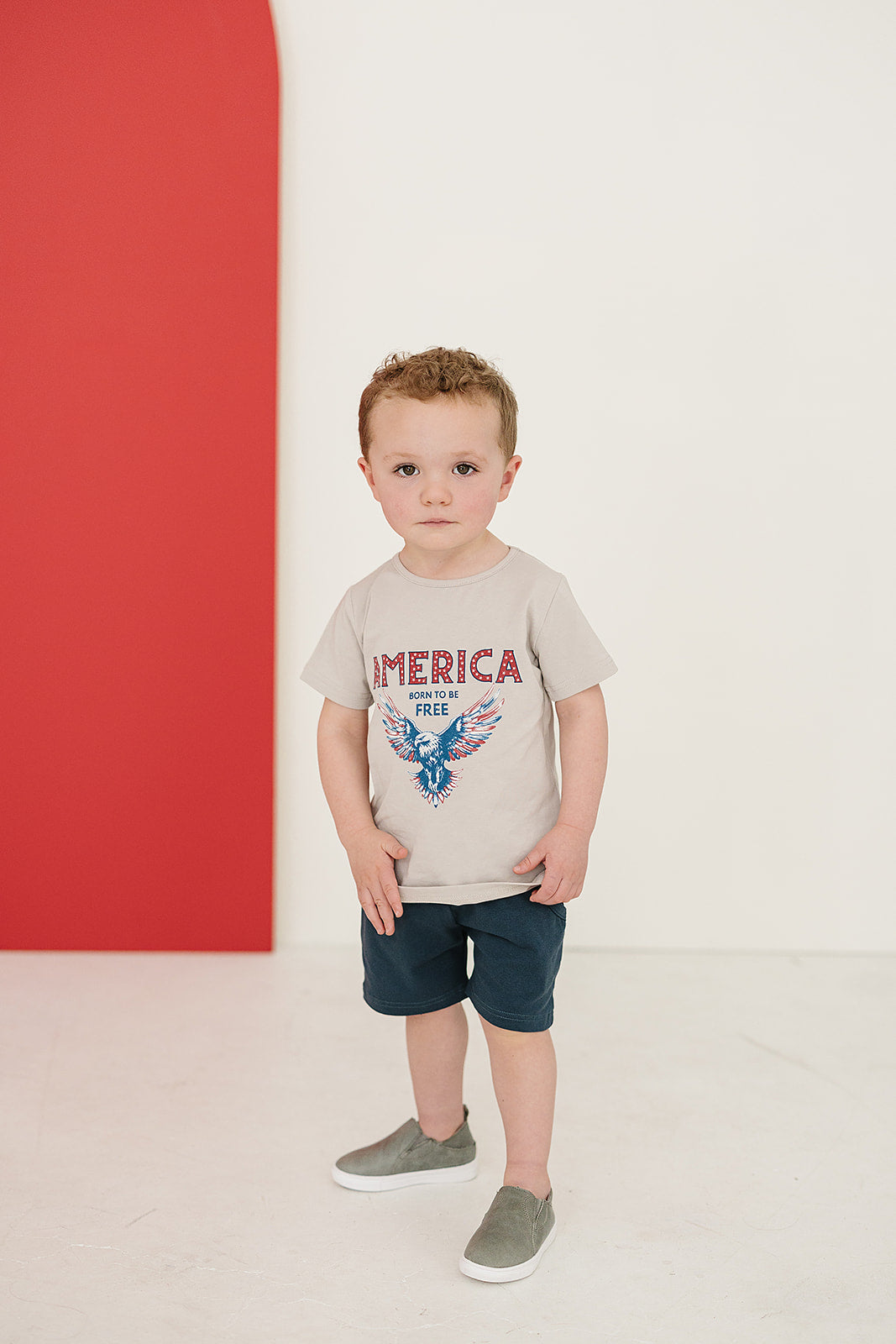 Patriotic Eagle Tee