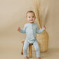 Fly Me to the Moon Bamboo Zippy Romper