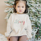 Custom Embroidered Christmas Sweater