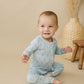 Fly Me to the Moon Bamboo Zippy Romper