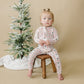 Candy Cane Lane Zippy Romper