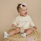 Custom Embroidered Easter Sweatshirt Romper