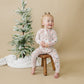 Candy Cane Lane Zippy Romper