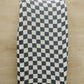 Charcoal Checkered Muslin Changing Pad Cover