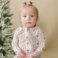 Candy Cane Lane Zippy Romper