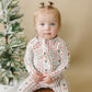 Candy Cane Lane Zippy Romper