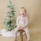 Candy Cane Lane Zippy Romper