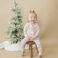 Candy Cane Lane Zippy Romper