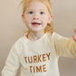 Turkey Time Organic Cotton Crewneck Sweatshirt