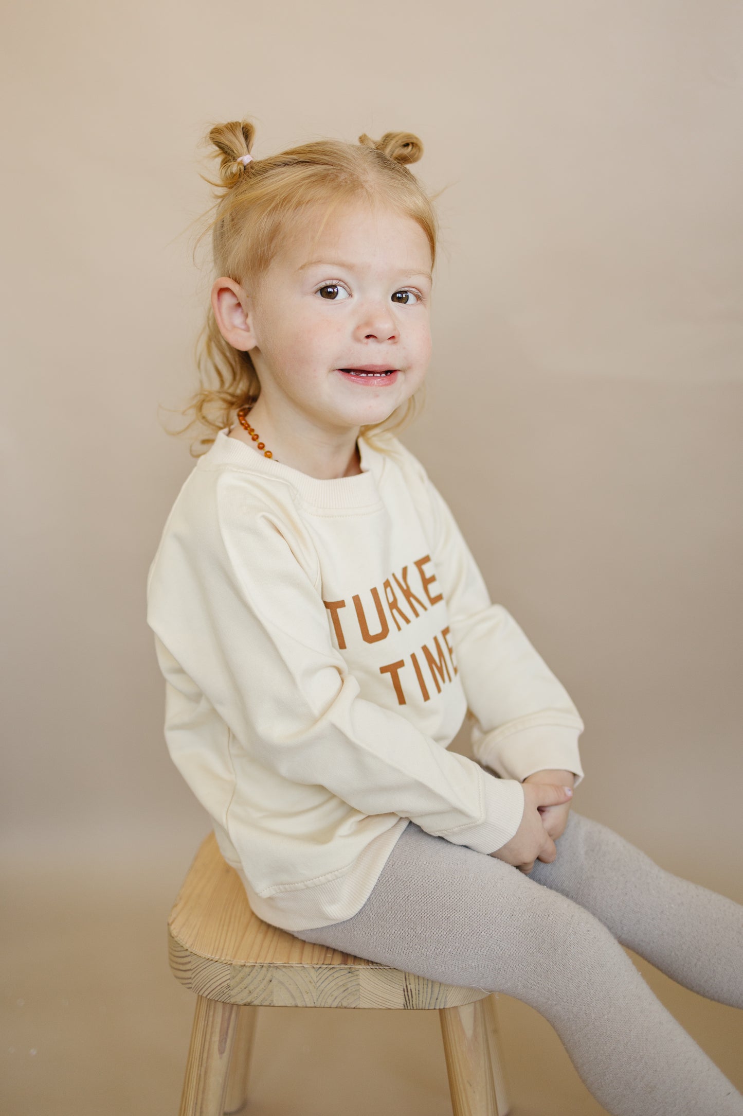 Turkey Time Organic Cotton Crewneck Sweatshirt