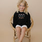 Custom Embroidered Black Halloween Sweatshirt, Tee or Bubble Romper - Girly Ghosts
