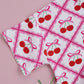 Shorts Set | Cherry Bow