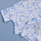 Shorts Set | Blue Flowers