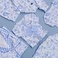 Shorts Set | Blue Flowers