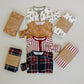 Christmas Plaid Bamboo Stretch Swaddle