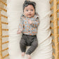 Dainty Meadow Ruffle Sleeve Bamboo Bodysuit