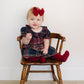 Christmas Plaid Smocked Dress