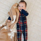 Gingerbread Plush Blanket