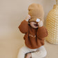Custom Embroidered Thanksgiving Sweater - Pie or Turkey