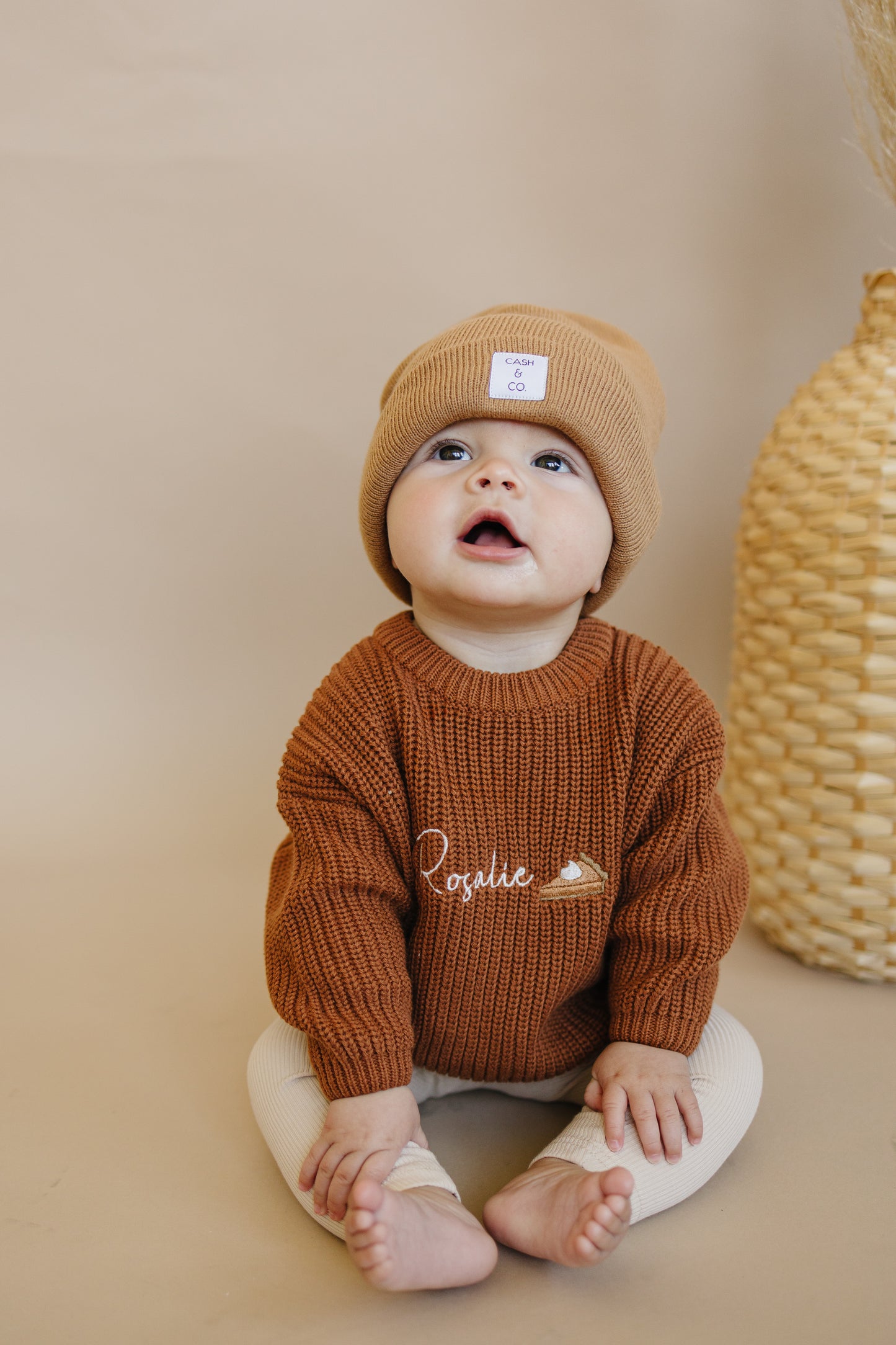 Custom Embroidered Sweater - more colors