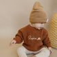 Custom Embroidered Thanksgiving Organic Cotton Sweater