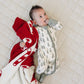 Candy Cane Plush Blanket