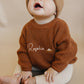 Custom Embroidered Thanksgiving Organic Cotton Sweater