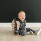 Rust Wavy Checkered Mini Backpack