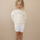 Custom Embroidered Sibling Crewneck Sweatshirt or Romper - Big or Little Brother or Sister
