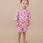 Shorts Set | Cherry Bow
