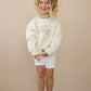 Custom Embroidered Sibling Crewneck Sweatshirt or Romper - Big or Little Brother or Sister