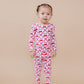 Bamboo Two Piece Set | Cherry Bow