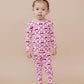 Bamboo Two Piece Set | Cherry Bow