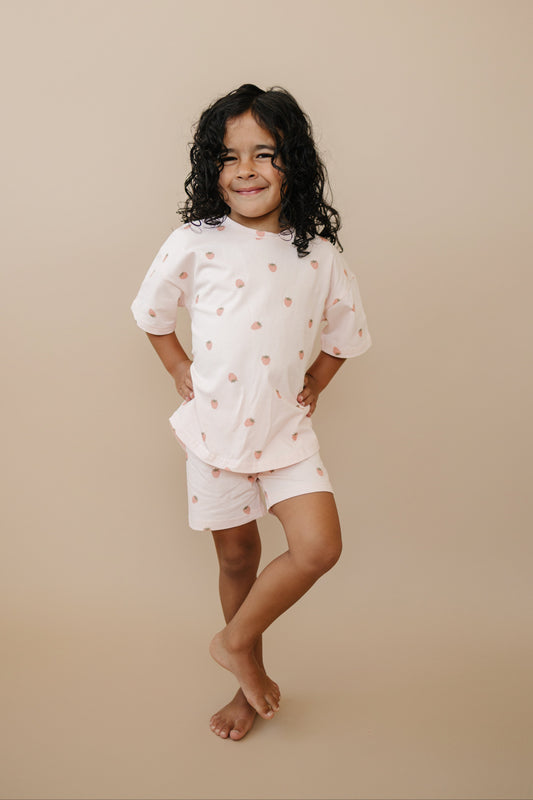 Shorts-Set aus Bio-Baumwolle – weitere Farben