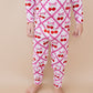 Bamboo Two Piece Set | Cherry Bow